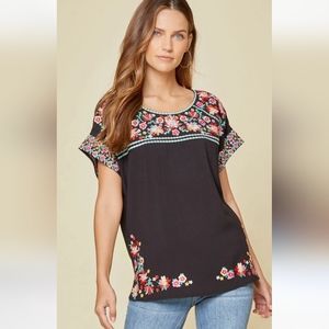 Embroidered Top